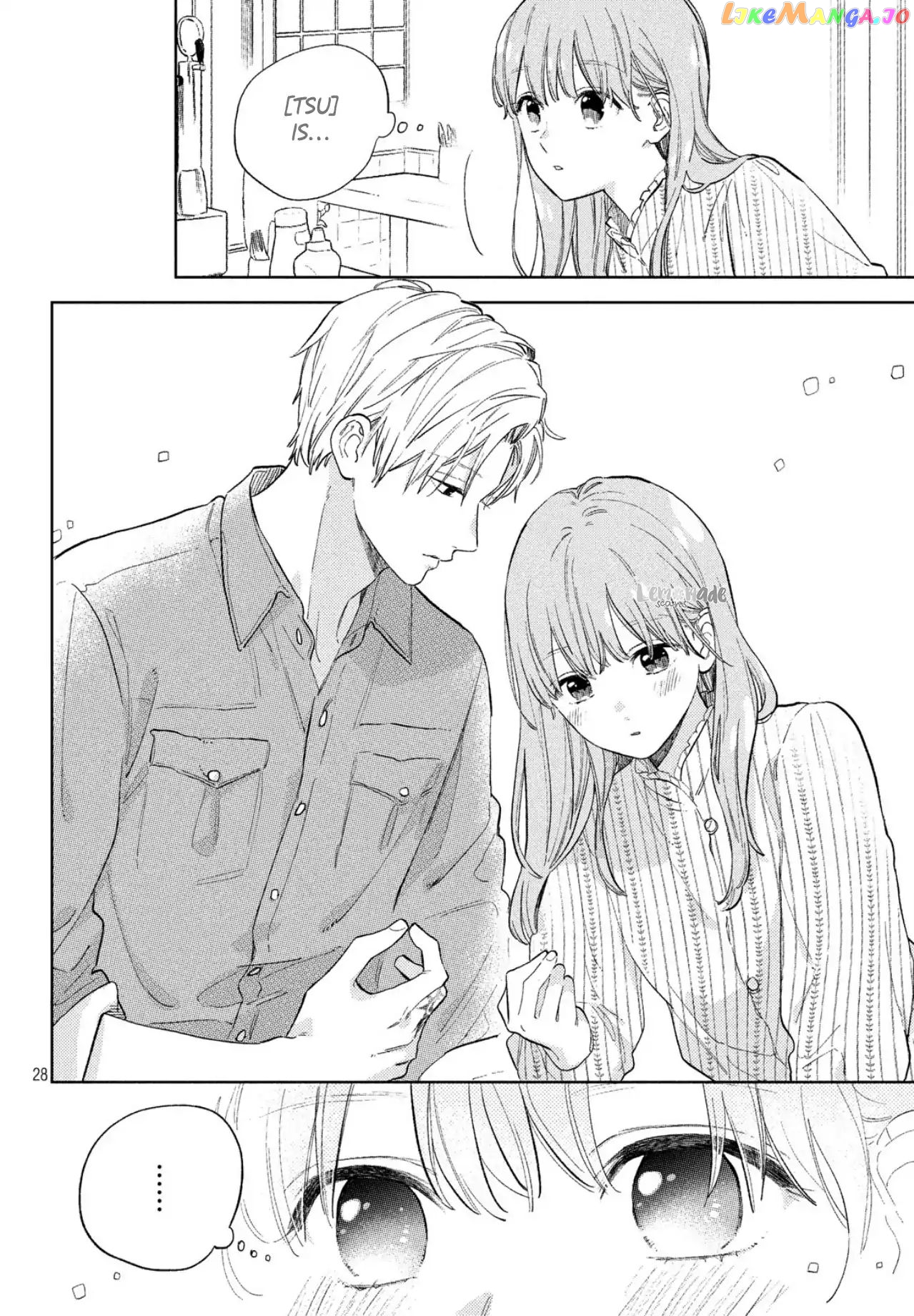 A Sign of Affection, Chapter 3 image 30